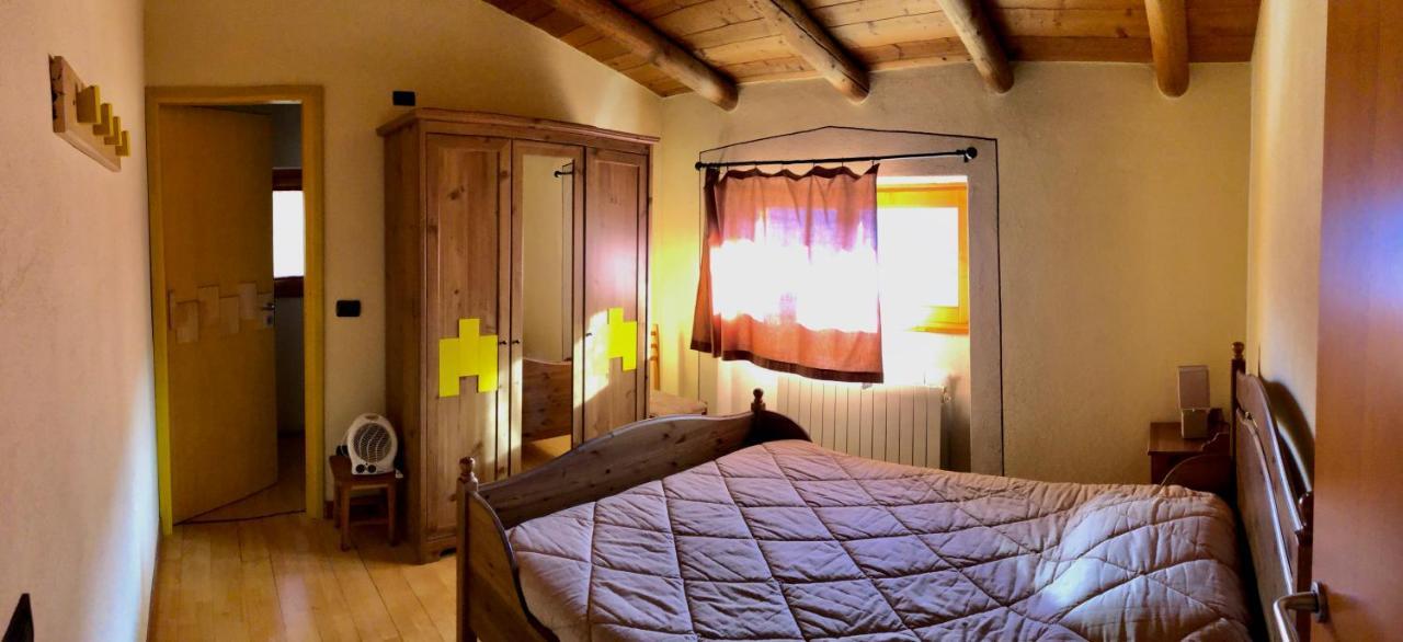 Castione Andevenno Agriturismo Cavria Bed & Breakfast エクステリア 写真