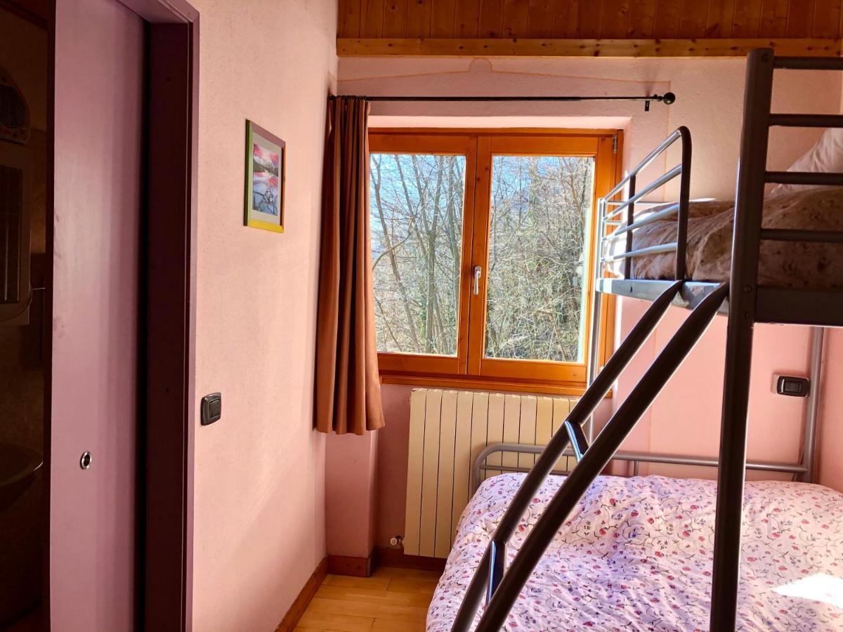 Agriturismo Cavria Castione Andevenno エクステリア 写真